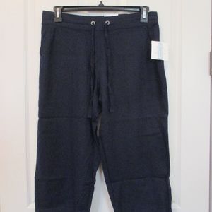 Croft & Barrow Navy Capris